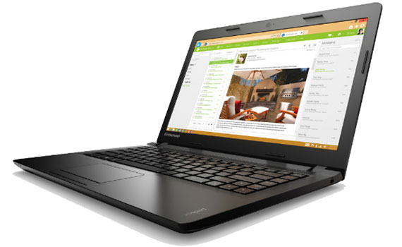 M&agrave;n h&igrave;nh laptop Lenovo Ideapad 100 14IBY 80MH008XVN cho h&igrave;nh ảnh sắc n&eacute;t