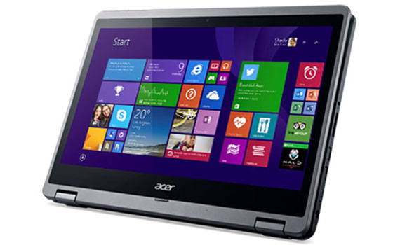 M&agrave;n h&igrave;nh laptop Acer Aspire R3 471T 337U cho h&igrave;nh ảnh sắc n&eacute;t