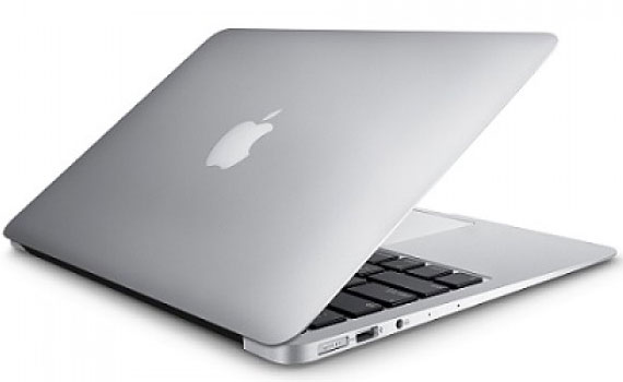 Thiết kế laptop Apple Macbook Air MMGF2ZP/A siêu mỏng
