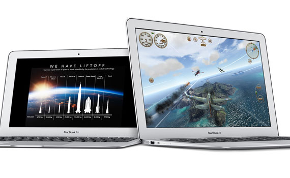 Laptop Apple Macbook Air MMGF2ZP/A cho tốc độ truyền tải dữ liệu nhanh