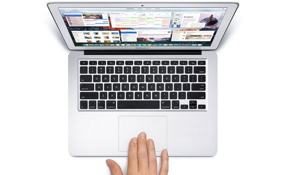 aptop Apple Macbook Air MMGF2ZP/A trackpad siêu nhạy