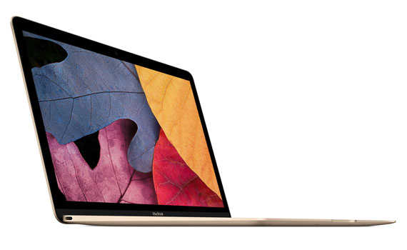 Thiết kế máy tính xách tay Apple Macbook MMGL2SA/A siêu mỏng
