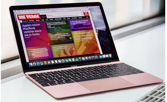 Máy tính xách tay Apple Macbook MMGL2SA/A cho hình ảnh hiển thị sắc nét