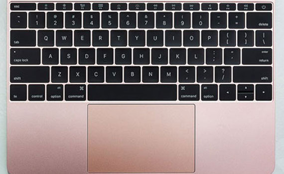 Bàn phím máy tính xách tay Apple Macbook MMGL2SA/A bố trí hợp lý