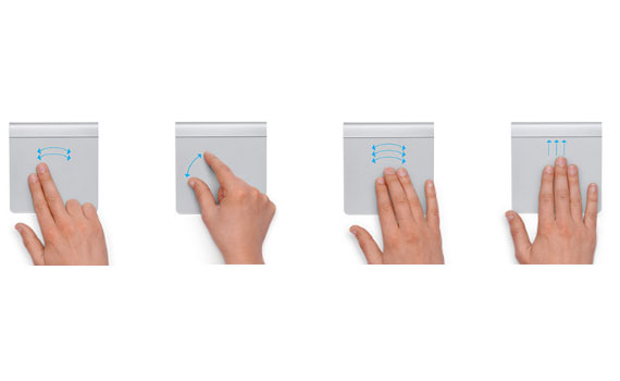 Fore Touch của laptop Apple Macbook MMGL2SA/A tiện dụng