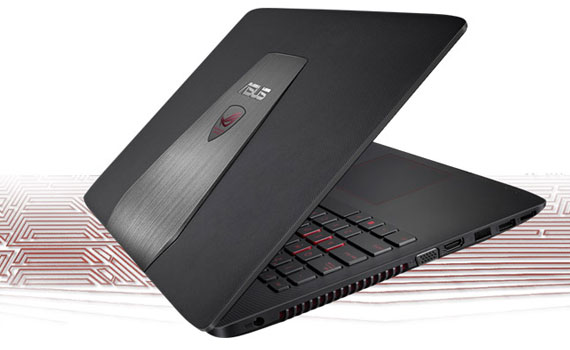 Laptop Asus ROG GL552VX DM143D dung lượng ổ cứng 1TB