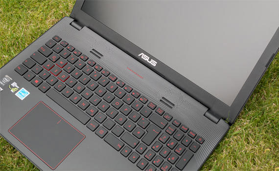 Laptop Asus ROG GL552VX DM143D trang bị card đồ họa mạnh mẽ