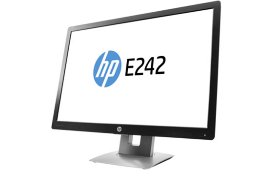 Màn hình LED HP EliteDispley E242 M1P02AA cho hình ảnh hiển thị sắc nét