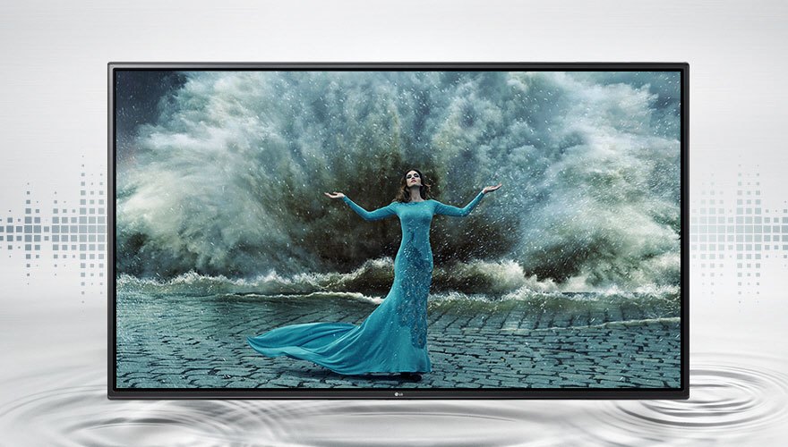 Tivi thông minh LG 43 inches 43LH590T chạy nền tảng Web OS