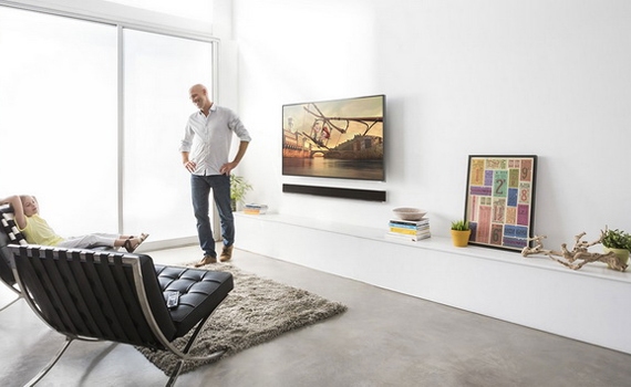 Tivi LED Panasonic TH-32D300V trang bị màn hình 32 inches HD