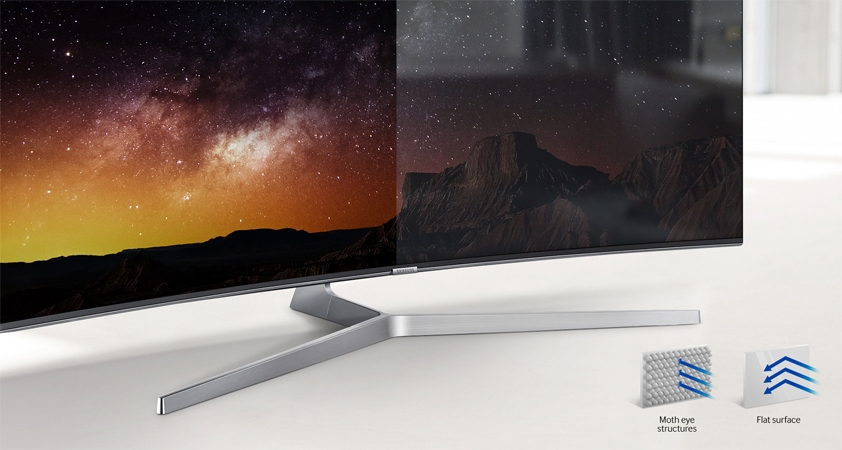 Tivi UHD Samsung UA55KU6400 với kiểu dáng siêu mỏng