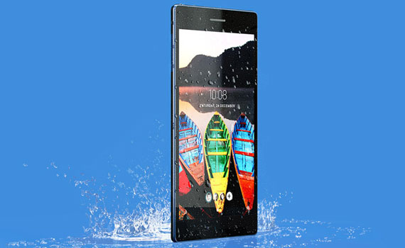 Thiết kế máy tính bảng Lenovo Tab 3 710I MT8321 mỏng gọn, vừa tay.