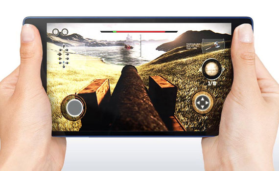 Máy tính bảng Lenovo Tab 3 710I MT8321 lướt web, chơi game mượt mà.