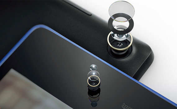 Máy tính bảng Lenovo Tab 3 710I MT8321 có camea tiện lợi.