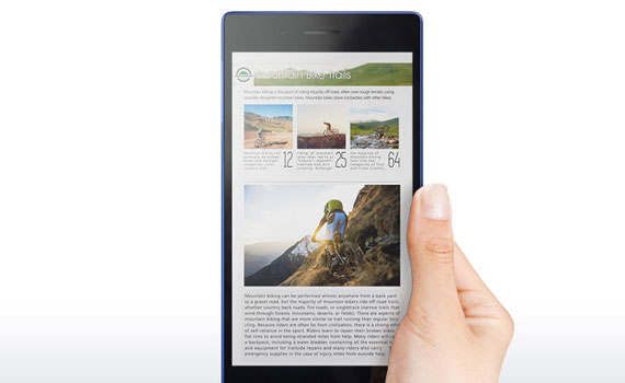 Thời gian sử dụng của máy tính bảng Lenovo Tab 3 710I MT8321 dài