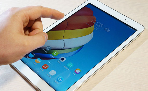 Máy tính bảng Huawei Mediapad T1 10.0 (T1- A21LS) thiết kế cứng cáp