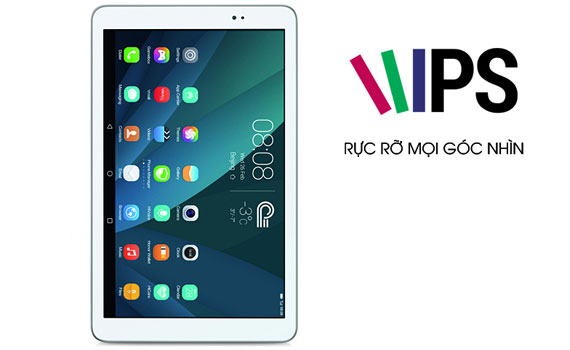 Màn hình máy tính bảng Huawei Mediapad T1 10.0 (T1- A21LS) có tấm nền IPS
