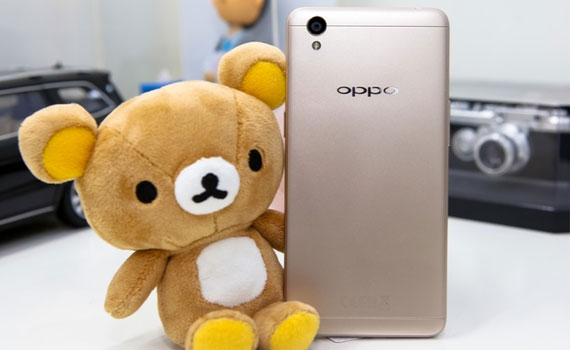 Điện thoại Oppo A37 thiết kế thời trang