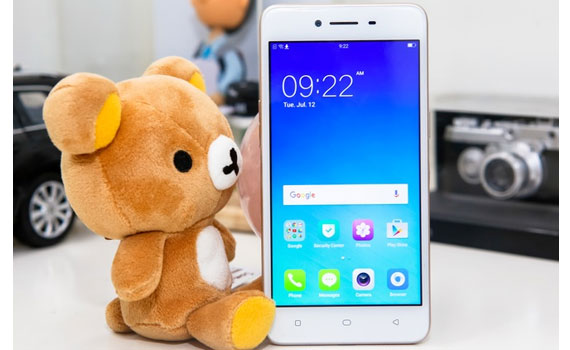 Màn hình điện thoại Oppo A37 trang bị tấm nền IPS