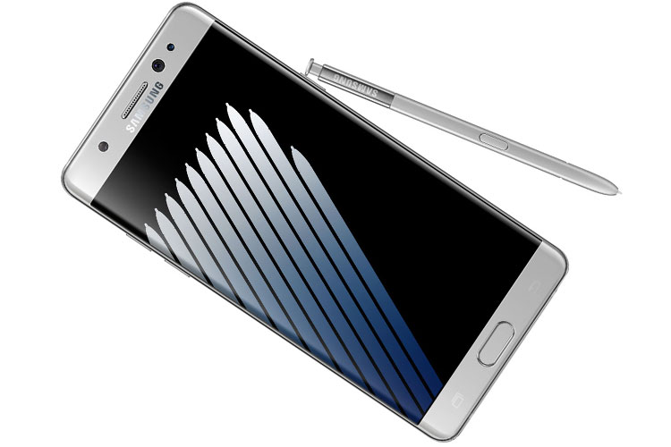 Điện thoại Samsung Galaxy Note 7 sử dụng màn hình Super AMOLED