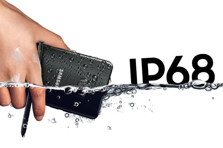 Điện thoại Samsung Galaxy Note 7 có khả năng chống nước