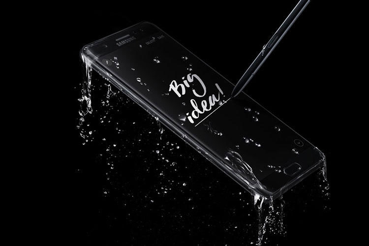 Bút S-Pen của điện thoại Samsung Galaxy Note 7 có nhiều cải tiến