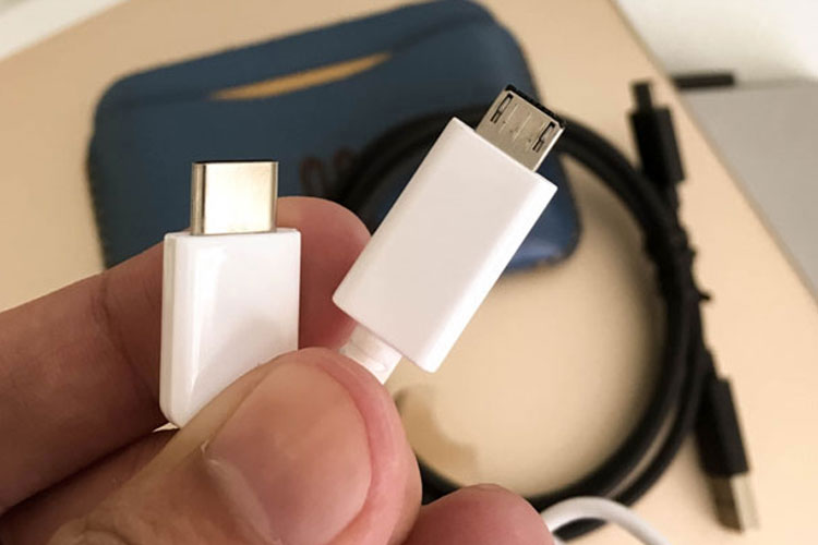 Điện thoại Samsung Galaxy Note 7 sử dụng cổng kết nối USB Type-C (Hình ảnh chỉ mang tính chất minh họa)