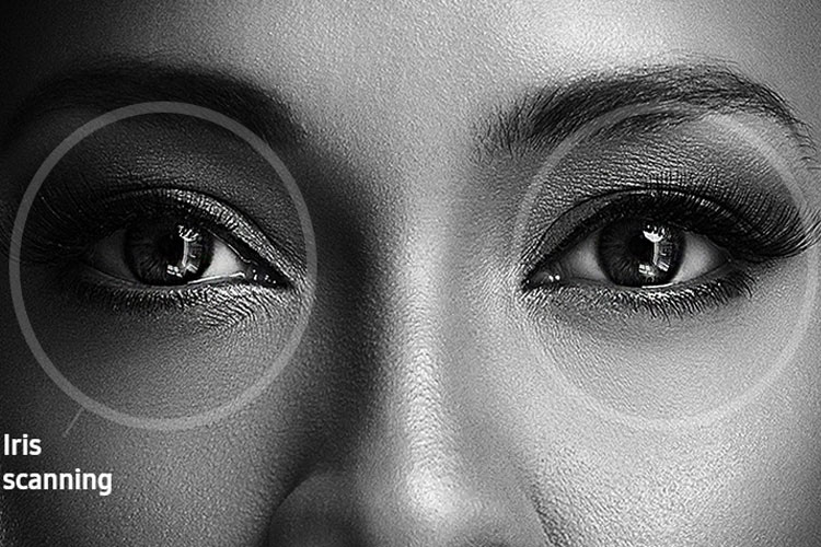 Điện thoại Samsung Galaxy Note 7 tăng độ bảo mật với tính năng mở khóa bằng võng mạc