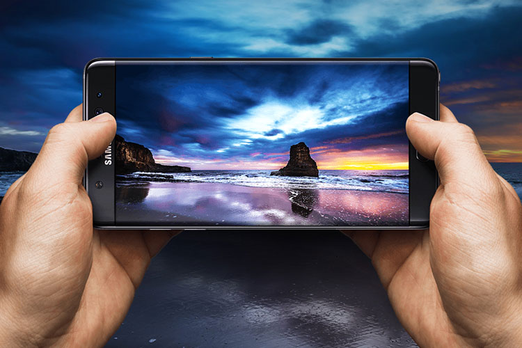 Điện thoại Samsung Galaxy Note 7 trang bị công nghệ chống rung quang học