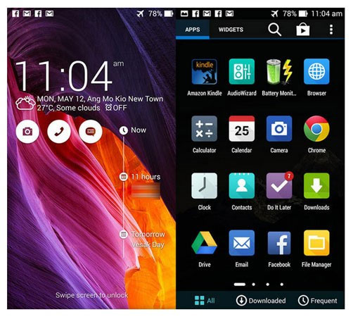ĐTDĐ ASUS Zenfone 5 cấu h&igrave;nh mạnh, hợp t&uacute;i tiền