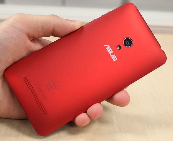 Điện thoại ASUS Zenfon 5 m&agrave;u đỏ gi&aacute; rẻ, cấu h&igrave;nh tốt