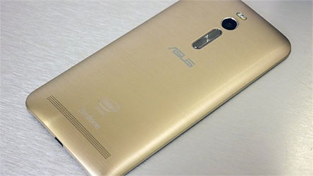 Trải nghiệm điện thoại Asus Zenfone 2 tại Nguyễn Kim