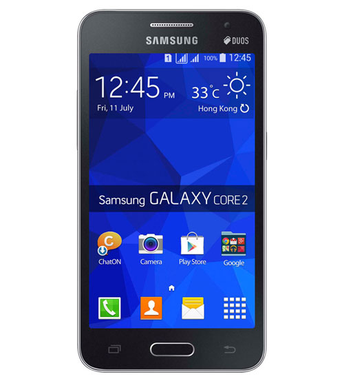 Mua điện thoại Samsung n&agrave;o tốt. Samsung Galaxy Core 2 SM-G355H m&agrave;u đen