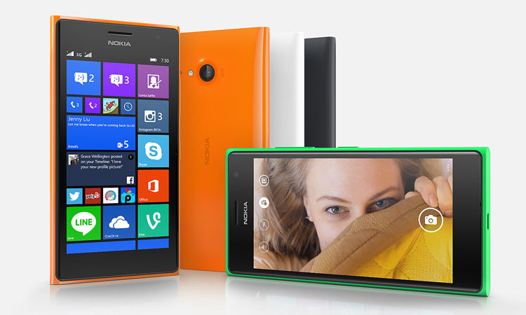 Mua điện thoại Nokia Lumia 730 m&agrave;u đen trả g&oacute;p