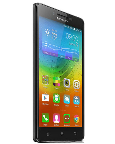 Mua điện thoại n&agrave;o tốt. Điện thoại Lenovo A6000 gi&aacute; rẻ m&agrave;u đen