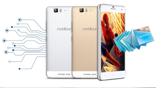 Sức mạnh của điện thoại di động Mobiistar Prime 558