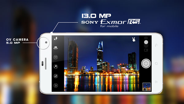 Mobiistar Prime 558 tạo ra bức ảnh tuyệt đẹp v&agrave; giữ lại khoảnh khắc tuyệt vời.