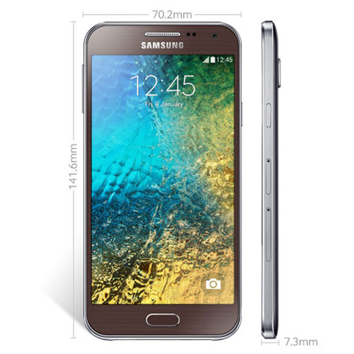 Samsung Galaxy E5 SM-E500 được thiết kế sang trọng