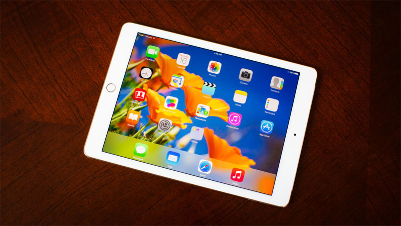 iPad Air 2 16GB Wifi Cellular với hệ điều hành iOS 8
