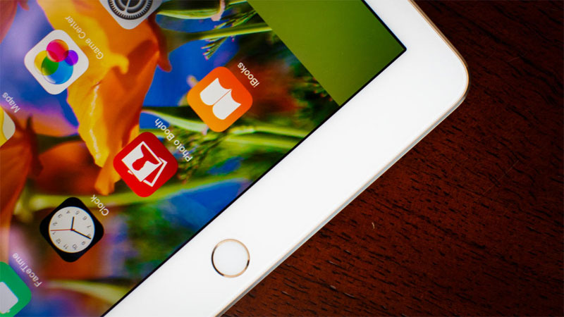 Bảo mật vân tay Touch ID trên iPad Air 2 16GB Wifi Cellular 
