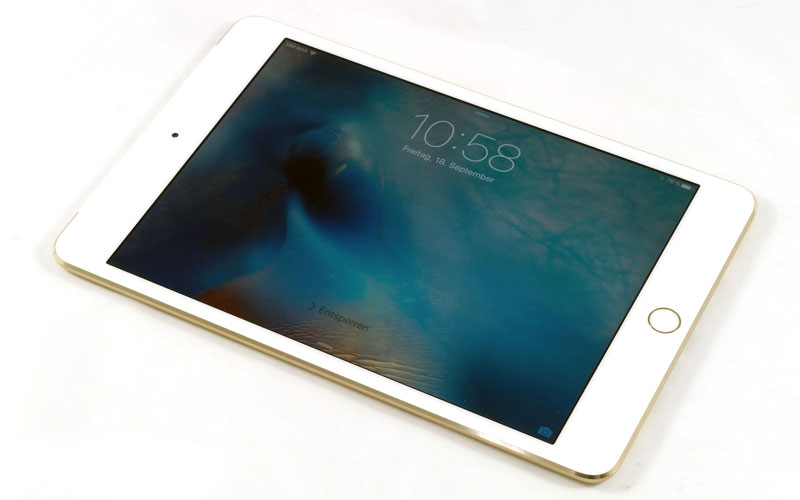 iPad mini 4 64GB Wifi 3G với chip Apple A8 và M8