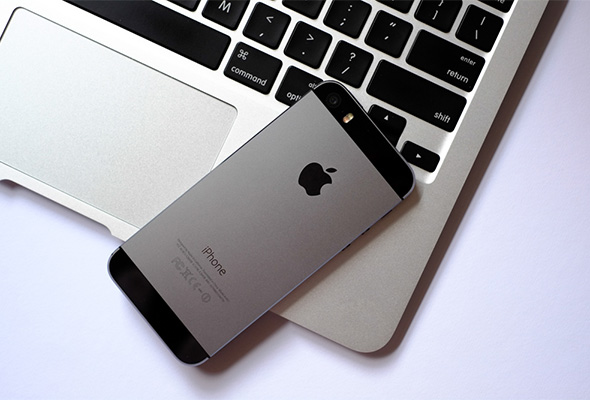 Điện thoại iPhone 5s 16GB màu xám màn hình 4 inch