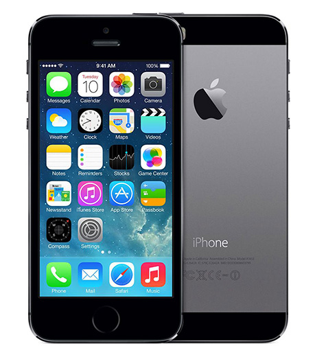 Điện thoại iPhone 5s 16GB màu xám chính hãng giá rẻ