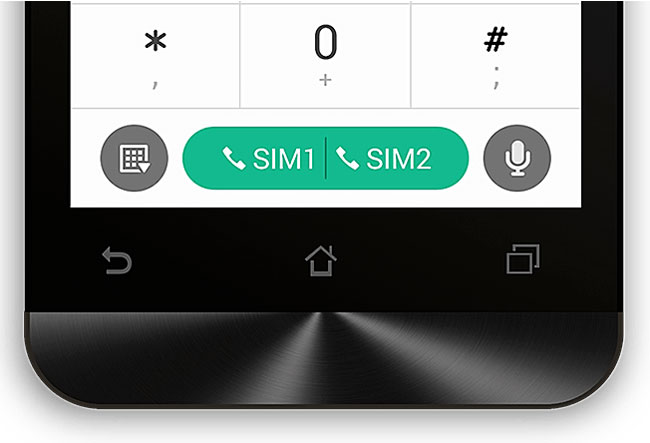 Điện thoại Asus Zenfone C ZC451CG c&oacute; camera 5MP chụp ảnh tốt