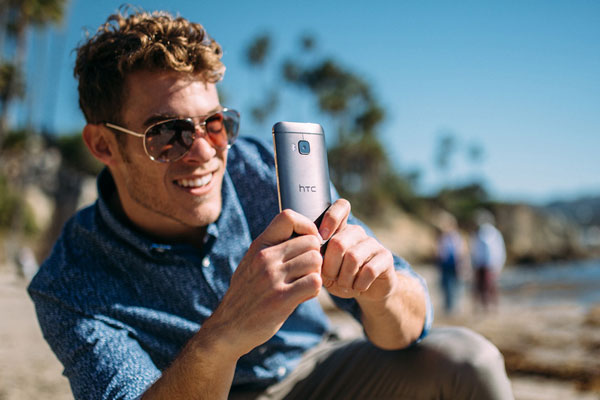 Điện thoại HTC One M9 camera 20.7MP chụp h&igrave;nh ho&agrave;n hảo, đẹp