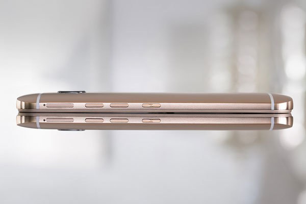 Điện thoại di động HTC One M9 thiết kế kim loại nguyên khối sang trọng