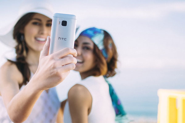HTC One M9 selfie góc rộng, chụp ảnh đẹp trong mọi điều kiện