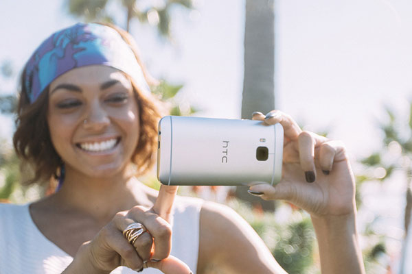 Điện thoại HTC One M9 camera 20.7MP chụp hình hoàn hảo, đẹp