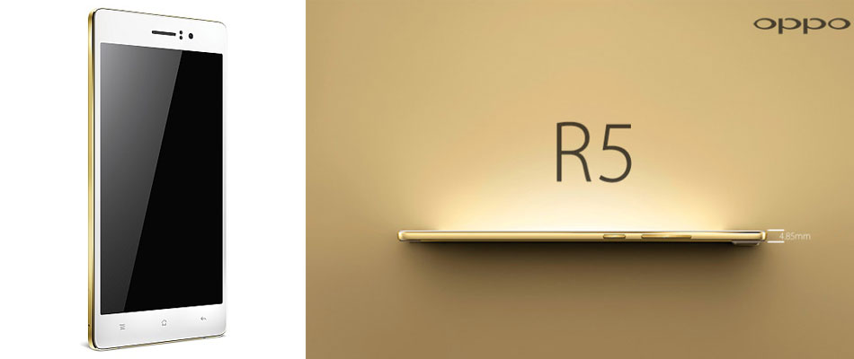 Điện thoại Oppo R5 - BIỂU TƯỢNG MỚI CỦA C&Aacute;I ĐẸP