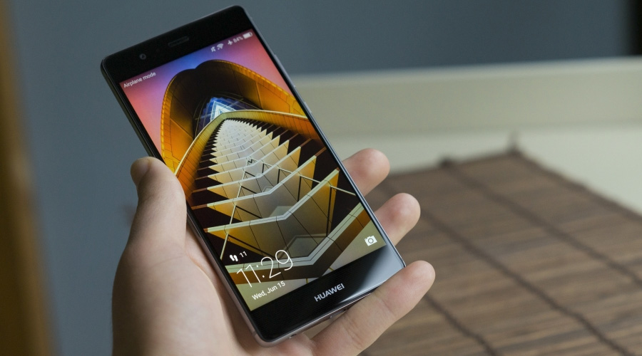 Điện thoại Huawei P9 grey m&agrave;n h&igrave;nh 5.2 inch Full HD